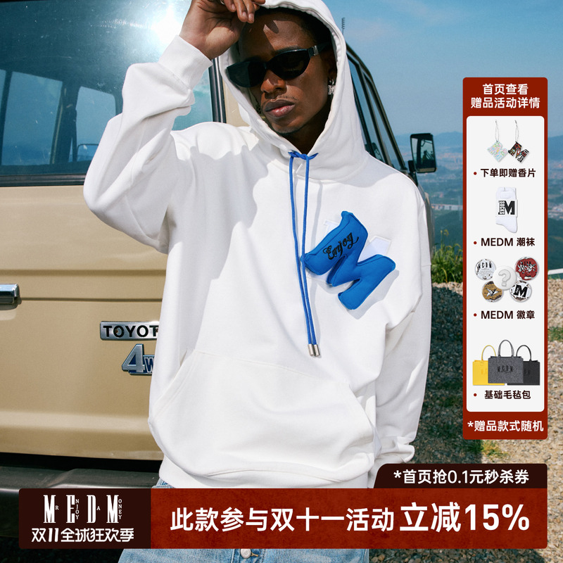 MEDM春季立体玩偶卫衣