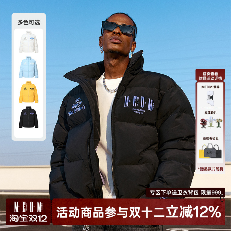 MEDM24FW复古box系列基础面包服