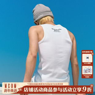 汗衫 MEDM25SS工字背心男版 健身运动休闲上衣内搭无袖 美式 2025夏季
