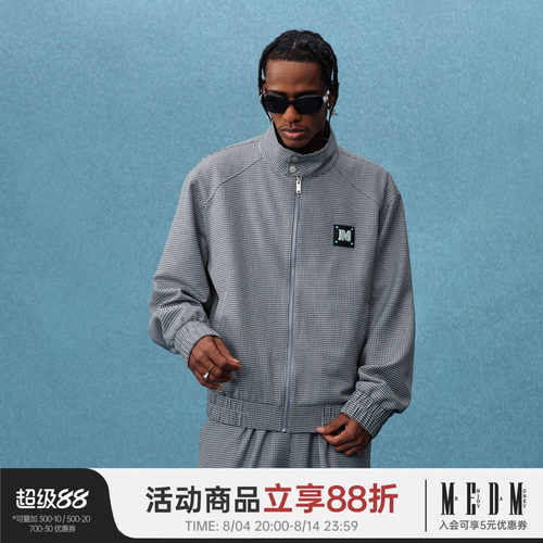 MEDM25SS千鸟格运动外套