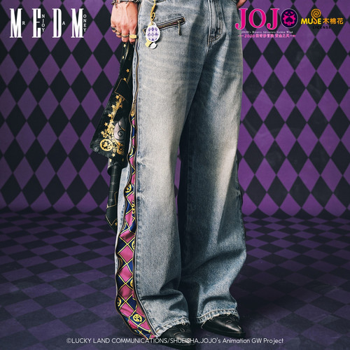 MEDM奇妙冒险联名休闲牛仔裤