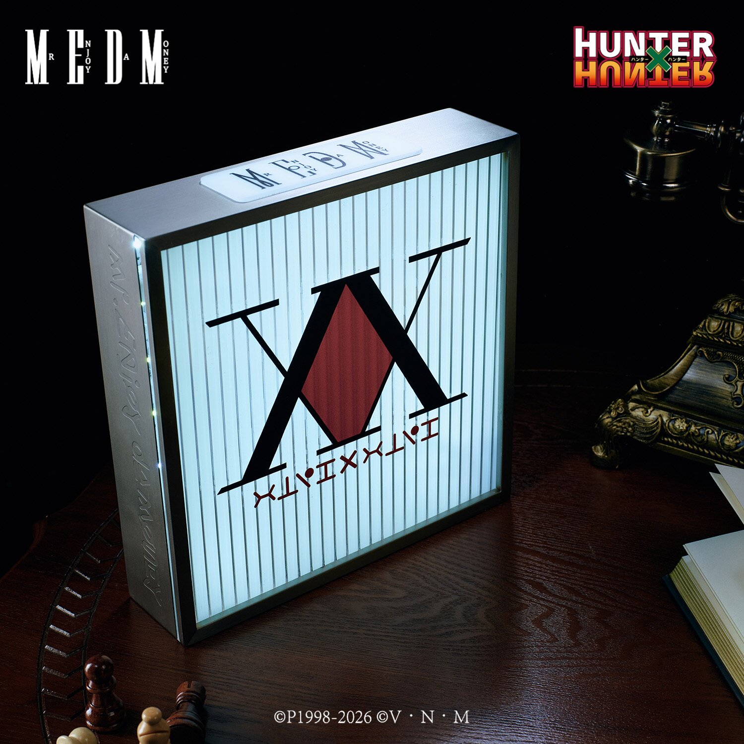 MEDM|Hunter × Hunter联名系列-插片灯箱潮流个性设计感周边