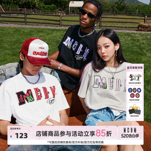 MEDM24SS马赛克花卉系列短袖