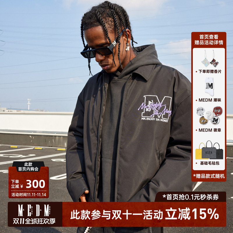 MEDM国潮翻领日常休闲