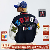 MEDM 七周年专属户外风休闲棒球服美式 潮流男女宽松立领夹克外套