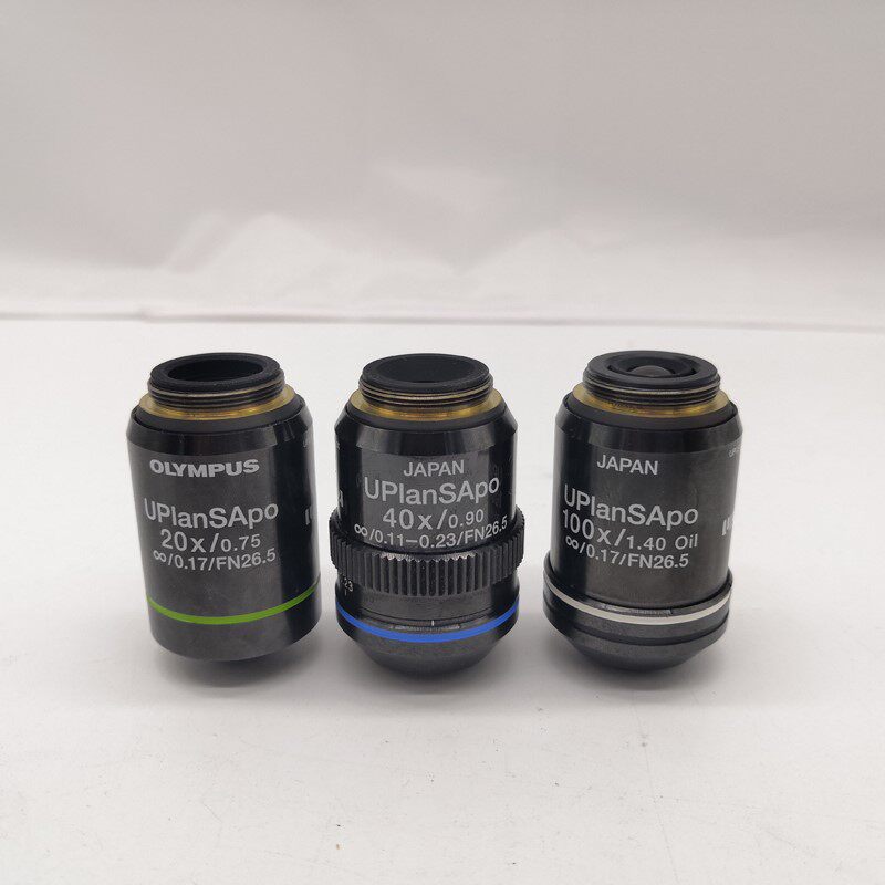 olympus-uplansapo-20x-40x-100x
