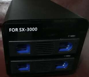 放映服务器gdc3000外置硬盘，影院GDC服务器硬盘盒，全新产品。