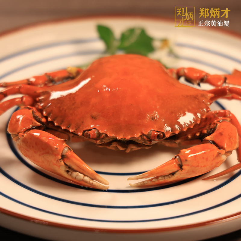 郑炳才有机膏油黄油蟹地标产品