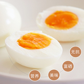20枚装 东升农场 火锅食材 10枚 土鸡蛋 农场自养鸡只