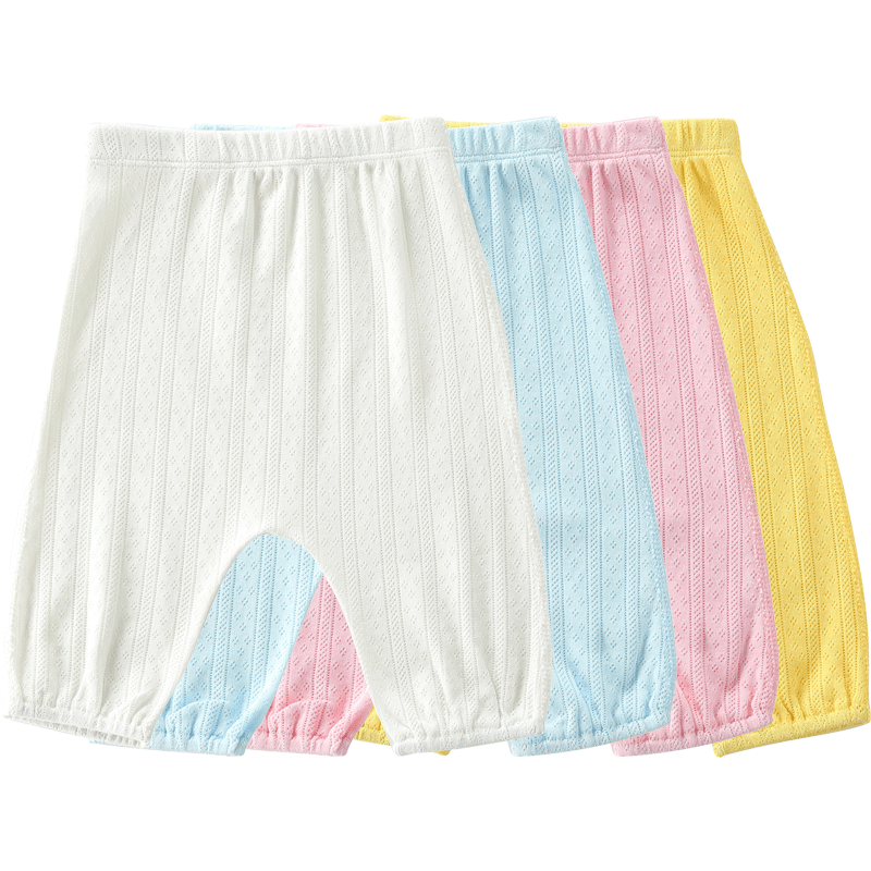 夏季婴儿童大屁屁裤透气网眼睡裤