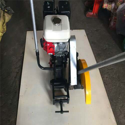 NQG-6.5内燃钢轨切割机 鸿业内燃锯轨机一年 矿用钢轨切割机