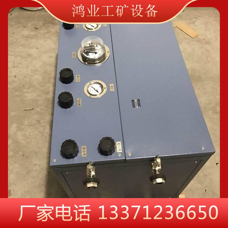 上新煤矿用氧气充填泵 ae102a氧气充填泵  高压气体充填泵