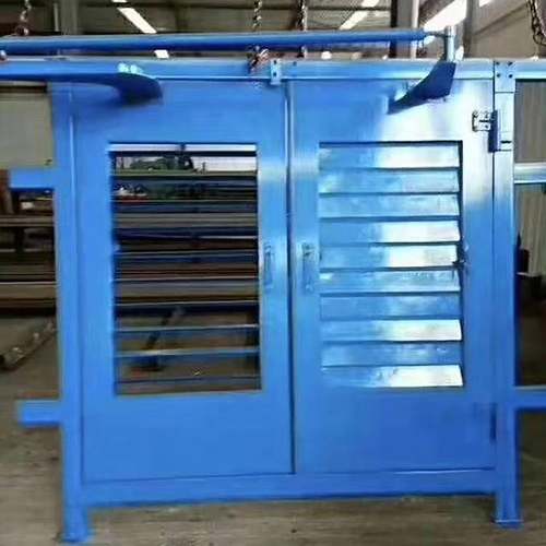 全自动无压风门带观察窗 MF1200*1800感应风门 矿用语音报警风门