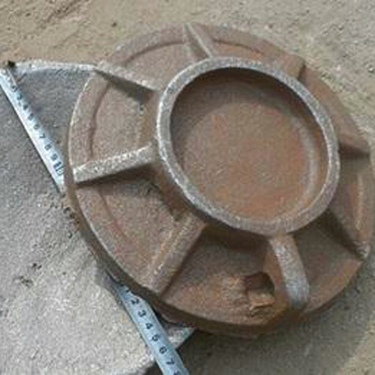 矿用防滑柱鞋 支护配件柱靴 固定钢箍卡环 抗压能力强 鸿业