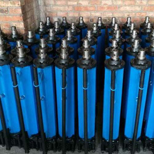 YT8A液压推溜器 800mm行程液压推溜器 矿用液压推溜器