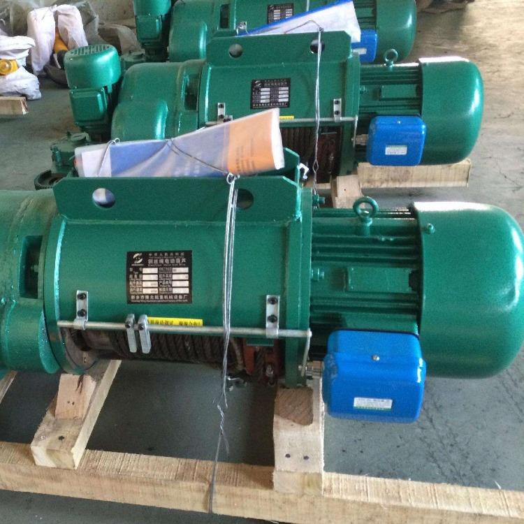 普煤 车间顶梁跑车电动葫芦门式起重机 10吨吊装搬运