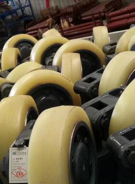 鸿业 LS30聚氨酯阻燃滚轮罐耳 提升罐笼 安全方便