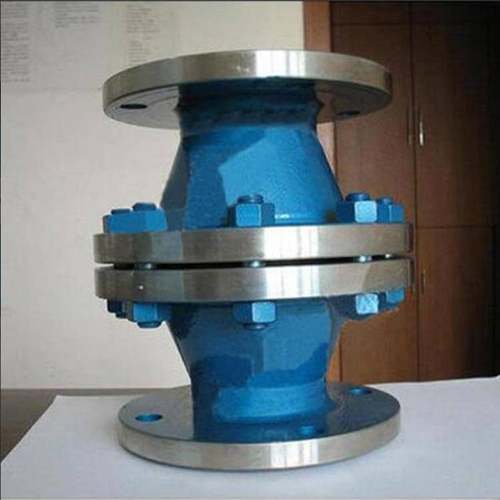 矿用管道防爆波纹阻火器 DN32不锈钢管道阻火器