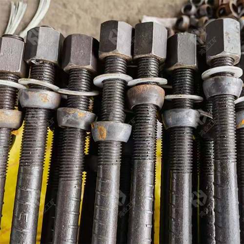 矿用左旋螺纹钢树脂锚杆 φ18*1800规格全 含大窝托盘