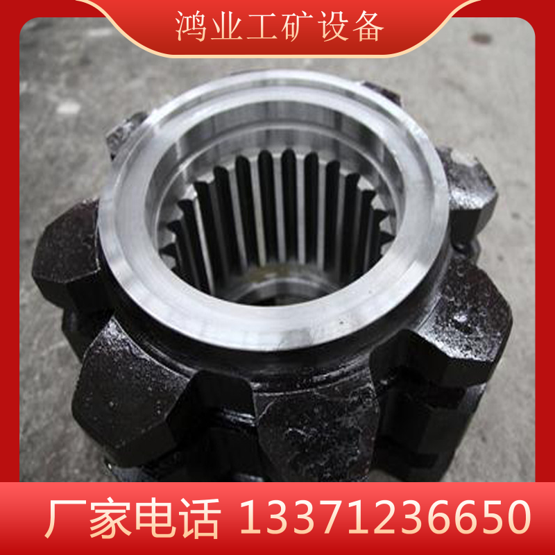 MS刮板机链轮 刮板式输送机 FU270*3米链式输送机 济宁鸿业