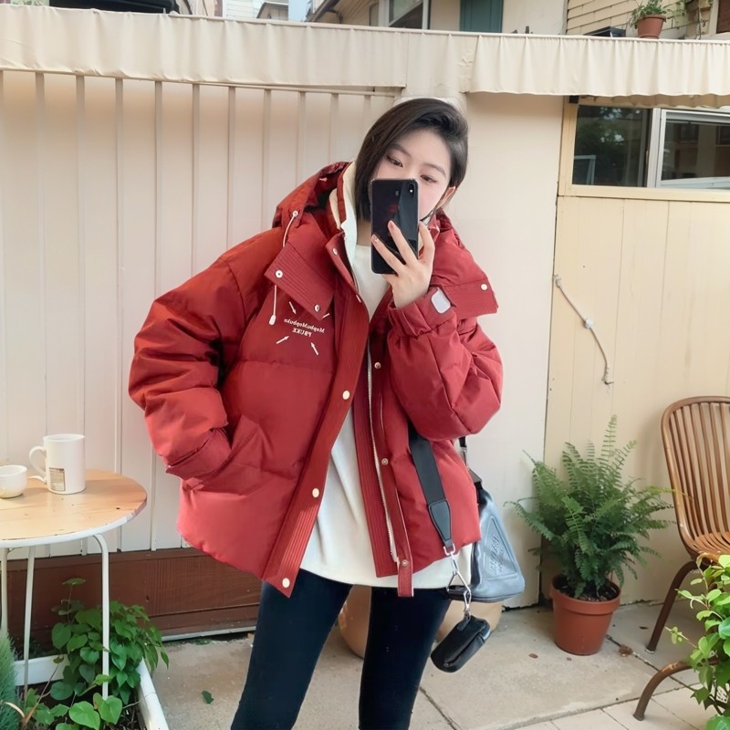 2025女中高端工装新款90白羽绒服