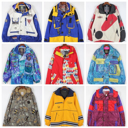 滑雪服冬季宽松防风防水冲锋衣
