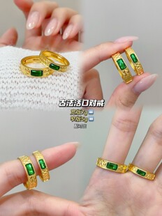 深圳水贝黄金工厂不是代 勿拍 工费便宜引流金价加工费来图定制