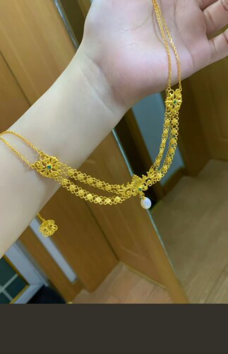 深圳水贝黄金工厂不是代，工费便宜引流金价加工费来图定制，勿拍
