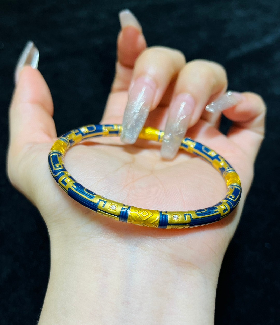 深圳水贝黄金工厂不是代，工费便宜引流金价加工费来图定制，勿拍