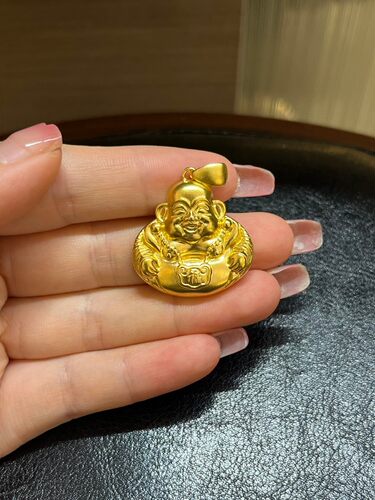 勿拍仅展示，深圳水贝黄金工厂，工费便宜引流金价加工费来图定制