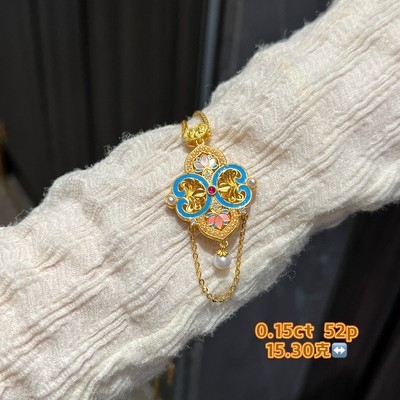 深圳水贝黄金工厂不是代，工费便宜引流金价加工费来图定制，勿拍