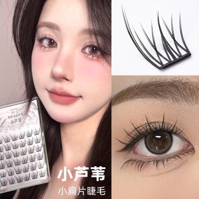 【C位首选】烟头免胶免卸假睫毛
