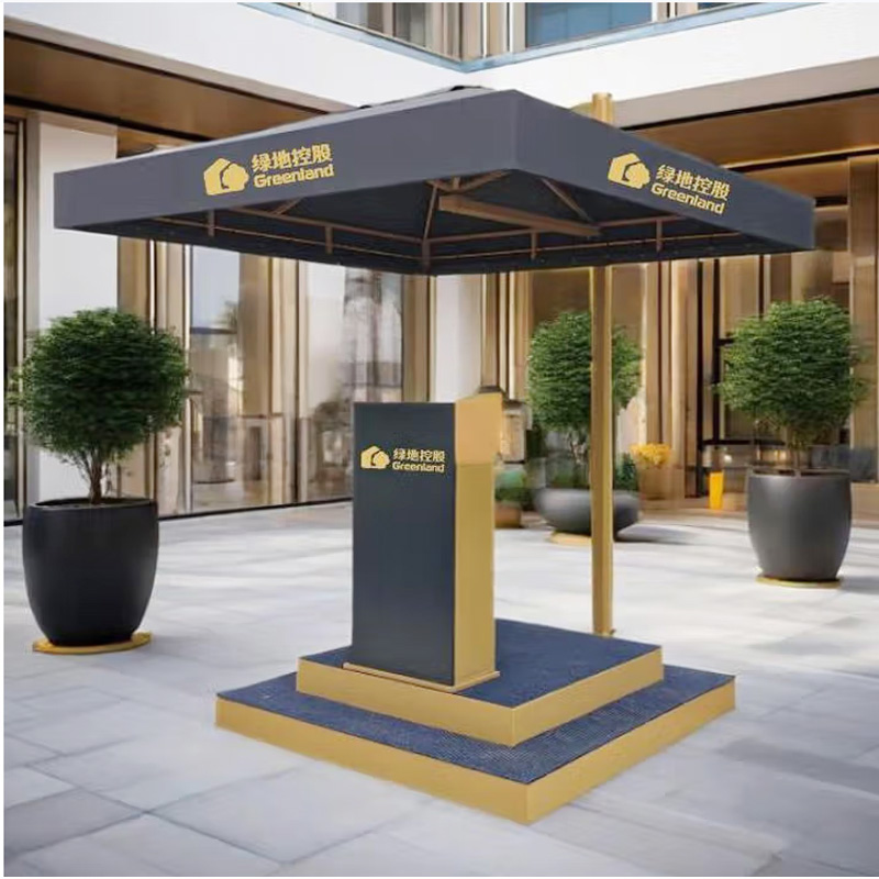 户外岗亭超抗风站岗台开专票