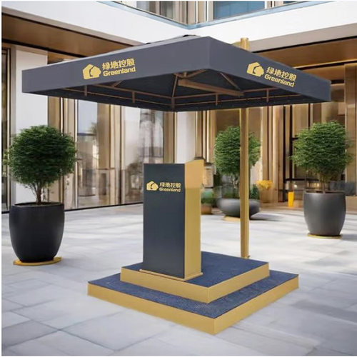 户外岗亭超抗风站岗台开专票