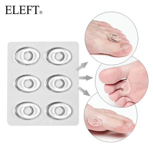 啫喱鸡眼垫舒适ELEFT保护硅胶