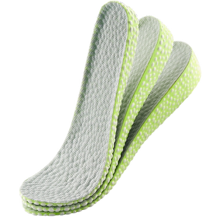 踩屎感增高鞋垫男内增高垫吸汗boost夏季透气运动减震女aj1