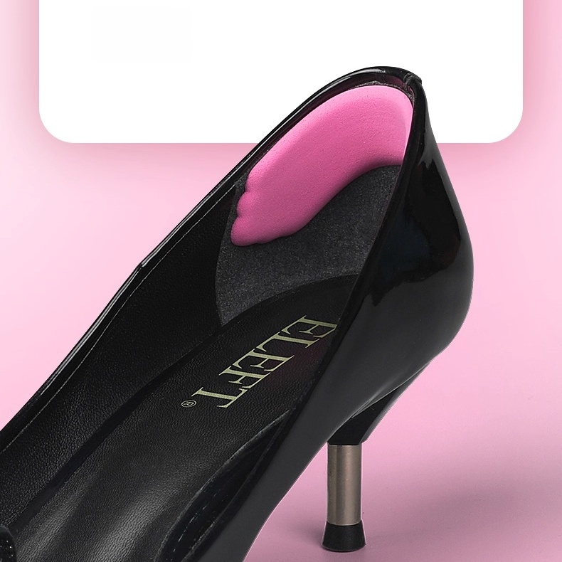 eleft后跟贴进口poron微米防磨脚