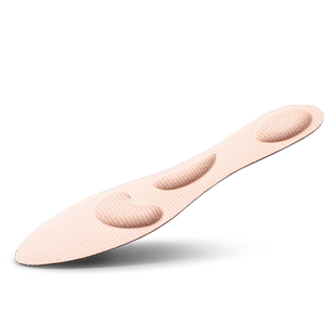 eleft4D高跟鞋垫女士增高垫防滑隐形内增高前掌垫吸汗半全垫