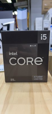 intel 酷睿i5 12490F盒装