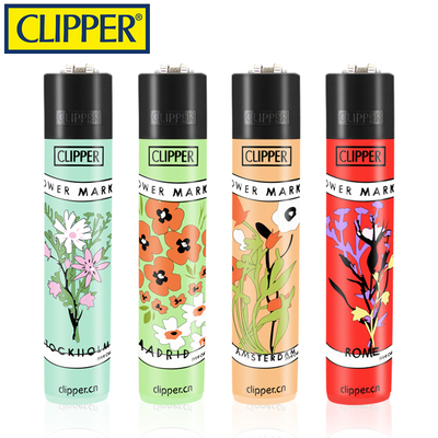 可利福循环充气打火机