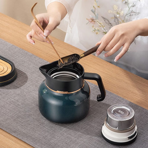 清水焖茶壶闷茶壶316不锈钢闷泡壶焖泡茶壶家用保温热水壶SM-6282