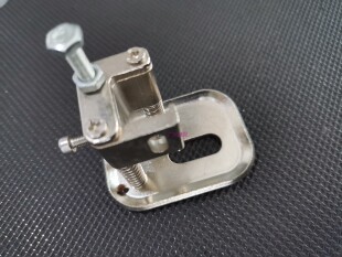 电脑花样机免按压脚车辅助压脚防打手模板机压脚电脑针车配件