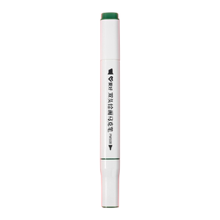 爱好双头马克笔单支可自选酒精油性笔记号笔水彩笔手绘动漫设计手抄POP海报儿童学生美术生用品服装绘图PM508