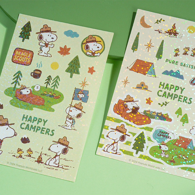 悦木史努比联名咕卡贴纸手帐贴手账本贴纸防水可爱卡通女孩儿童贴画透明水杯手机壳装饰少女心素材DIY,文具电教/文化用品/商务用品,贴纸/立体贴纸,淘宝优惠券,粉丝福利购,淘宝优惠卷