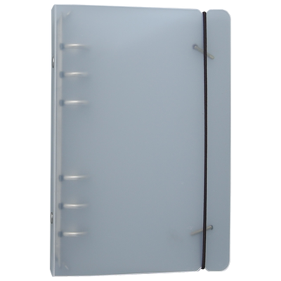 简约a4透明替换芯点阵活页记事本