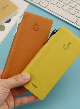 伊莎儿简约空白便签本学生用便携备忘小本子可撕创意可撕计划便签纸办公用长条便条纸便利签办公用记事条带笔