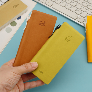 伊莎儿简约空白便签本学生用便携备忘小本子可撕创意可撕计划便签纸办公用长条便条纸便利签办公用记事条带笔