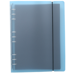 活页B5黑纸本子手绘全黑内页DIY活页夹黑卡纸本加厚空白黑卡纸活页手绘本牛皮纸影集纪念册记事本A5画画本子