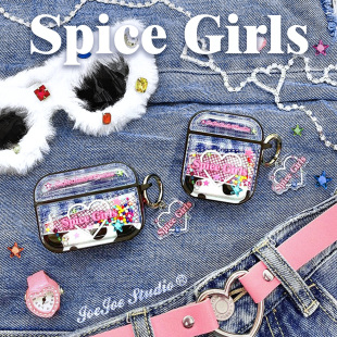 JoeJoe原创牛仔适用4代苹果AirpodsPro无线耳机保护套Pro2代磁吸耳机套三代硬壳辣妹性感小众Y2K四代一二代