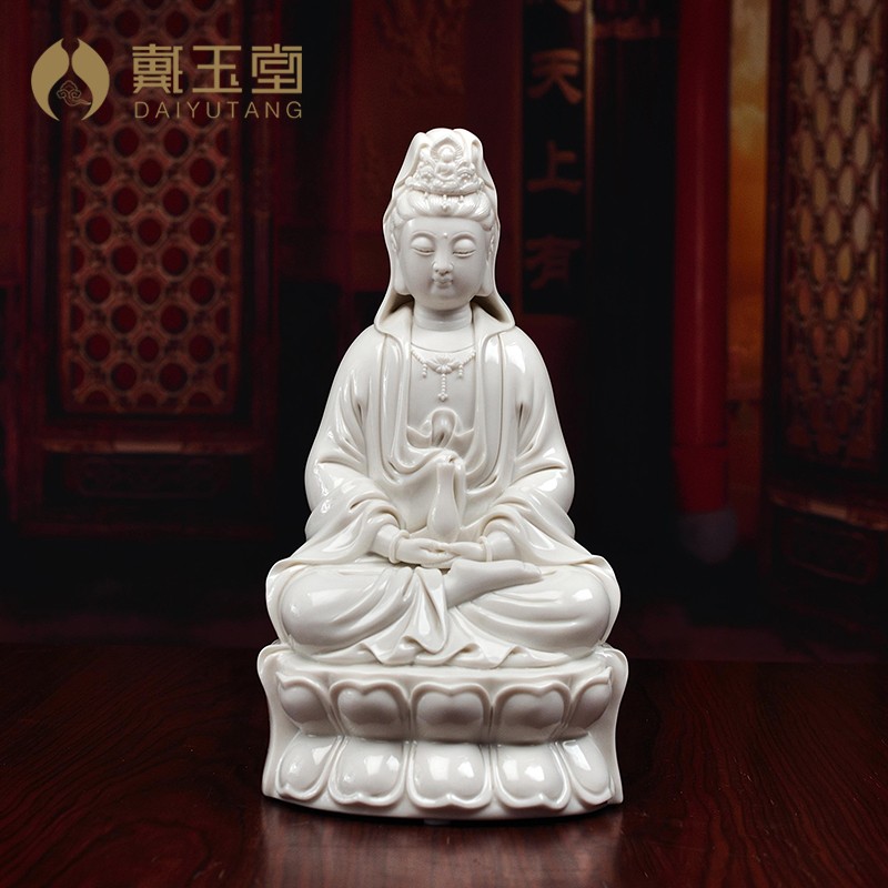 戴玉堂南海观音菩萨佛像